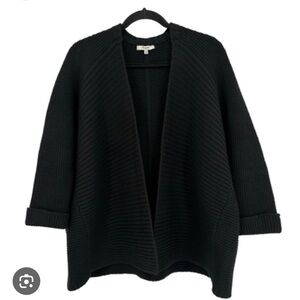Madewell drapefold cardigan